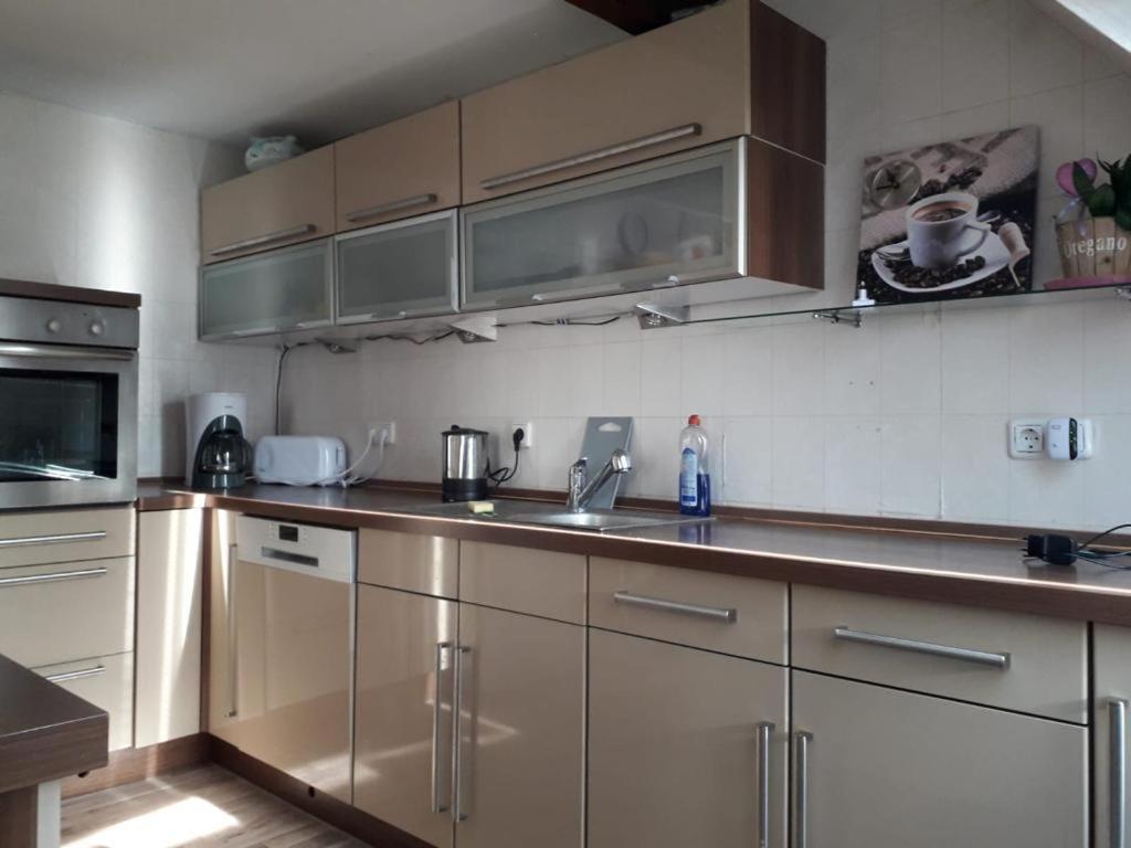 Apartmán Mesonette Wohung Hannover Exteriér fotografie